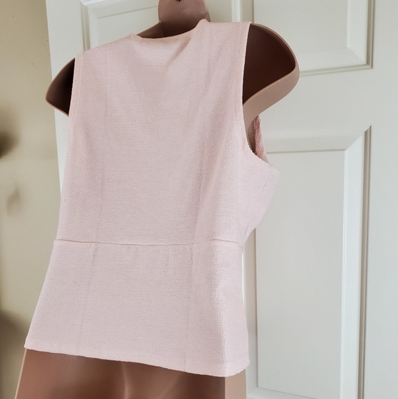 J. Crew 365 Twist Front Peplum Top - Picture 7 of 10